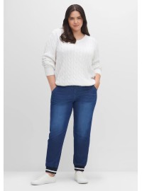 Sheego džinsinės laisvalaikio kelnės