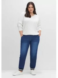 Sheego džinsinės laisvalaikio kelnės Sheego džinsinės laisvalaikio kelnės