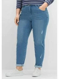 Elastingi Sheego džinsai Elastingi Sheego džinsai