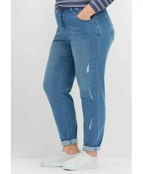 Elastingi Sheego džinsai