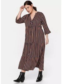 Dryžuota Sheego suknelė