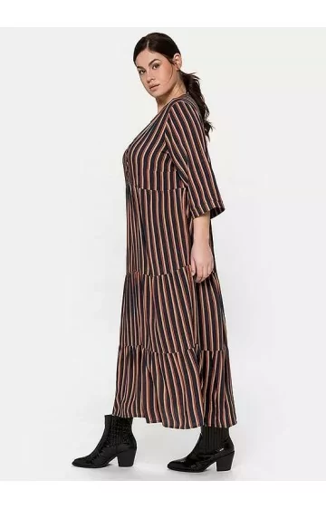 Dryžuota Sheego suknelė