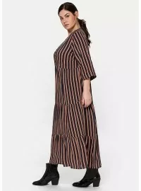 Dryžuota Sheego suknelė