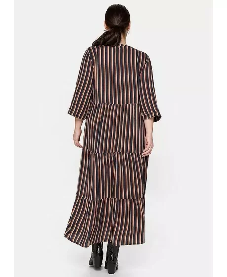 Dryžuota Sheego suknelė