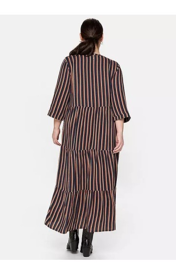 Dryžuota Sheego suknelė