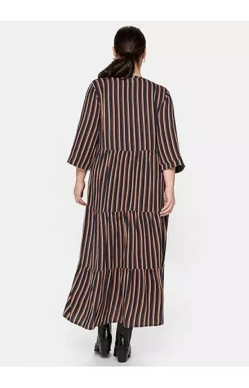 Dryžuota Sheego suknelė