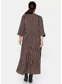 Dryžuota Sheego suknelė