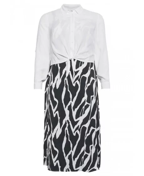 Sheego suknelės ir marškinėlių komplektas