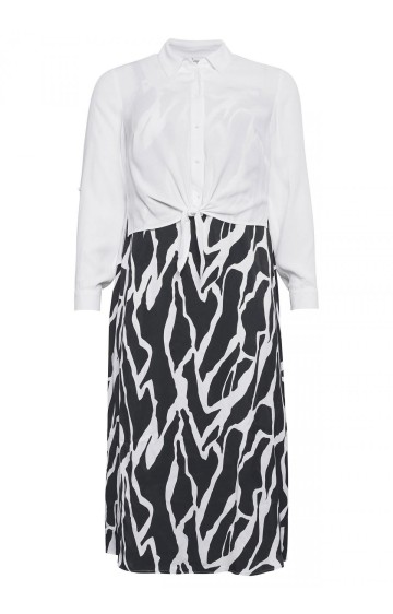 Sheego suknelės ir marškinėlių komplektas