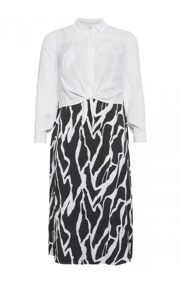 Sheego suknelės ir marškinėlių komplektas