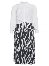 Sheego suknelės ir marškinėlių komplektas