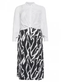 Sheego suknelės ir marškinėlių komplektas