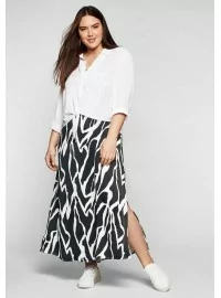 Sheego suknelės ir marškinėlių komplektas