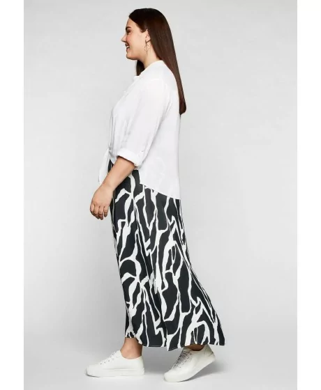 Sheego suknelės ir marškinėlių komplektas