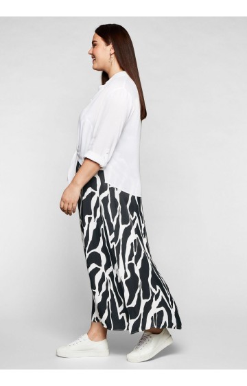 Sheego suknelės ir marškinėlių komplektas