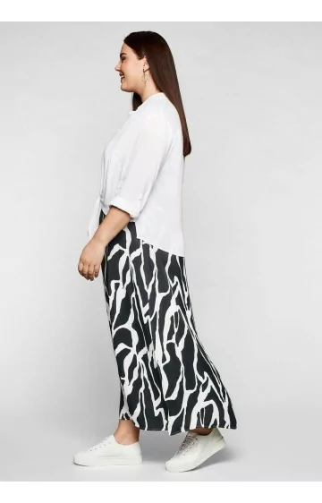 Sheego suknelės ir marškinėlių komplektas