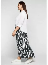 Sheego suknelės ir marškinėlių komplektas