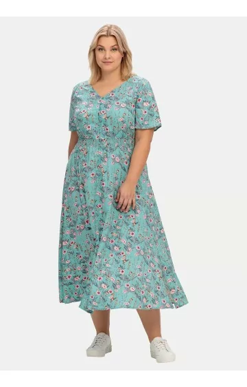 Romantiška Sheego by Joe Browns viskozės suknelė