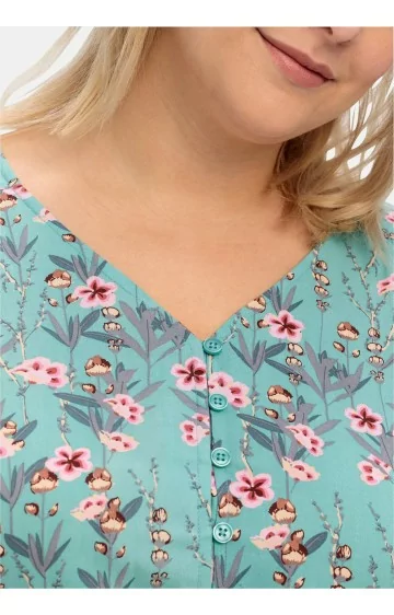 Romantiška Sheego by Joe Browns viskozės suknelė