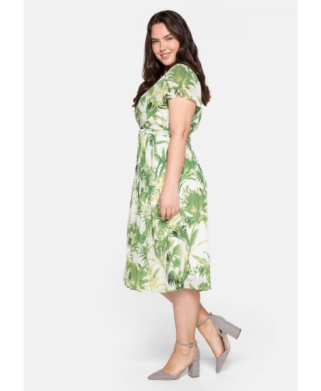 Sheego by Joe Browns šifono suknelė