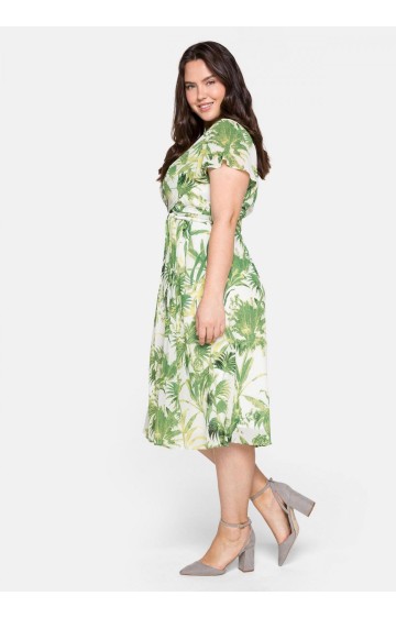 Sheego by Joe Browns šifono suknelė