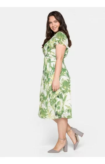 Sheego by Joe Browns šifono suknelė