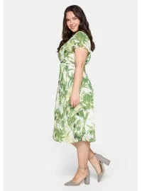 Sheego by Joe Browns šifono suknelė