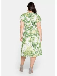 Sheego by Joe Browns šifono suknelė