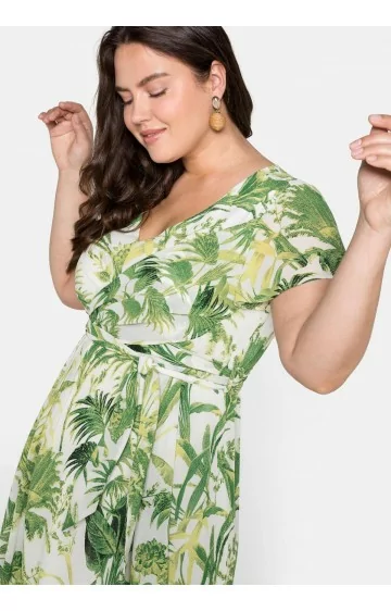 Sheego by Joe Browns šifono suknelė