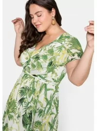 Sheego by Joe Browns šifono suknelė