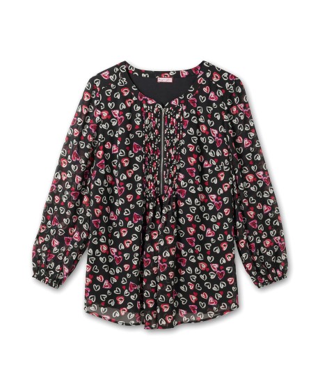 Sheego by Joe Browns šifono tunika