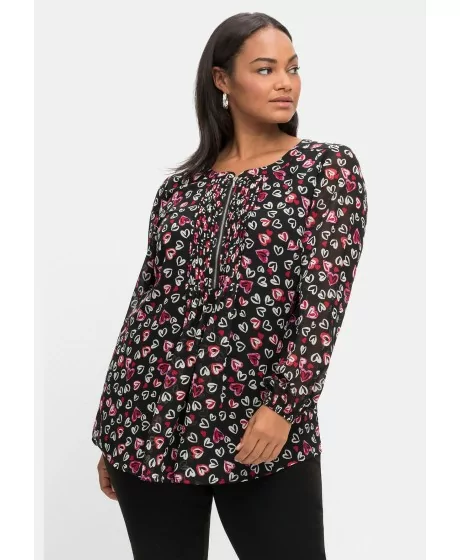 Sheego by Joe Browns šifono tunika