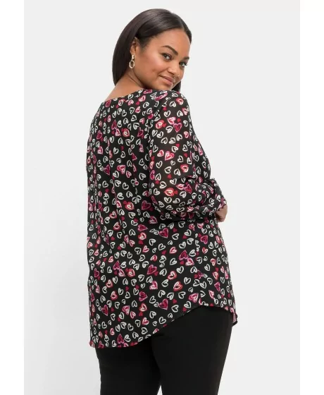 Sheego by Joe Browns šifono tunika