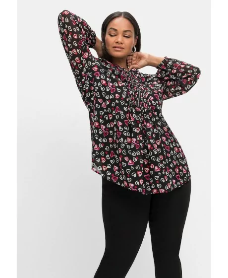 Sheego by Joe Browns šifono tunika