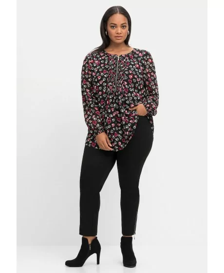 Sheego by Joe Browns šifono tunika