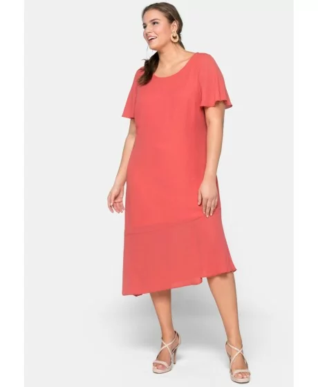 Sheego šifono suknelė