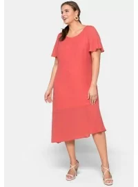 Sheego šifono suknelė