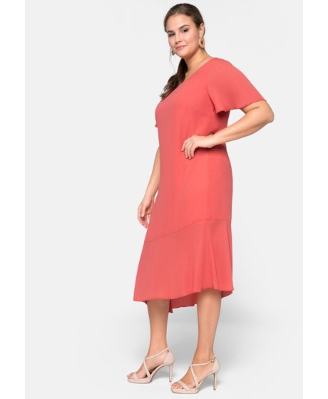 Sheego šifono suknelė