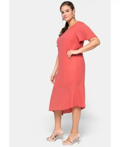 Sheego šifono suknelė