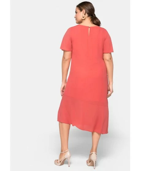 Sheego šifono suknelė