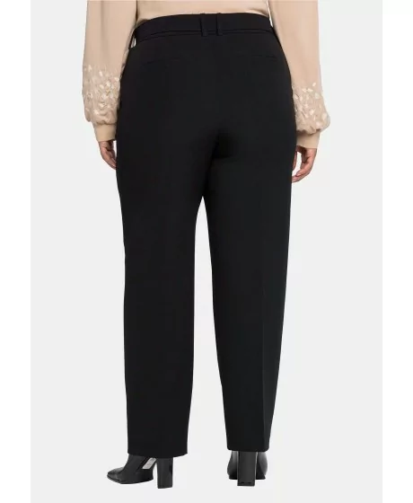 Klasikinės Sheego kelnės su diržu