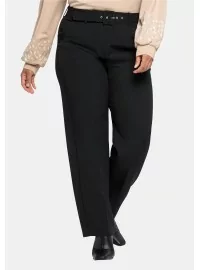 Klasikinės Sheego kelnės be diržo