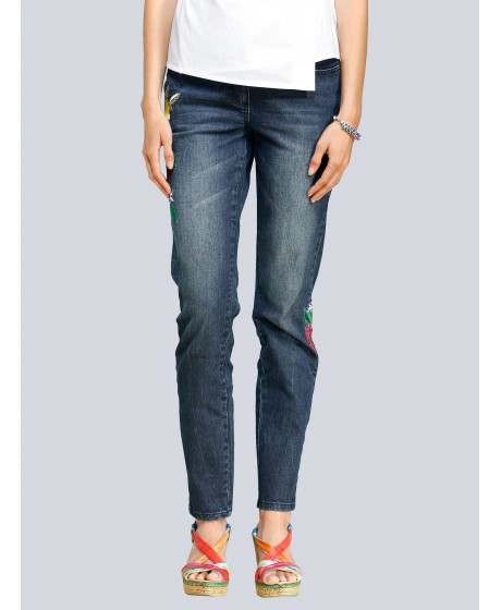 ALBA MODA džinsai