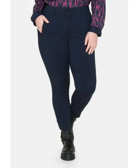 Sheego kelnės su kūno formavimo efektu