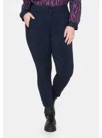 Sheego kelnės su kūno formavimo efektu