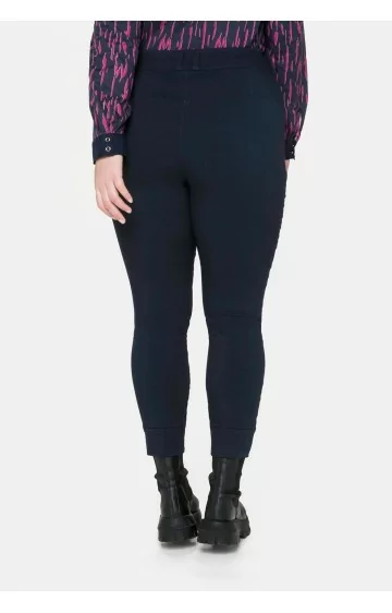 Sheego kelnės su kūno formavimo efektu