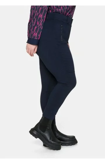 Sheego kelnės su kūno formavimo efektu