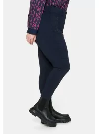 Sheego kelnės su kūno formavimo efektu