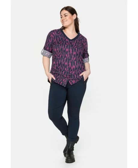 Sheego kelnės su kūno formavimo efektu