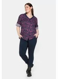 Sheego kelnės su kūno formavimo efektu